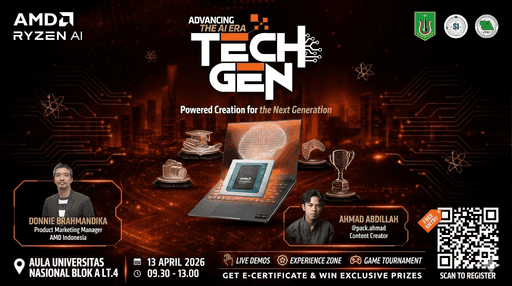Seminar AMD Ryzen AI x HIMASI UNAS