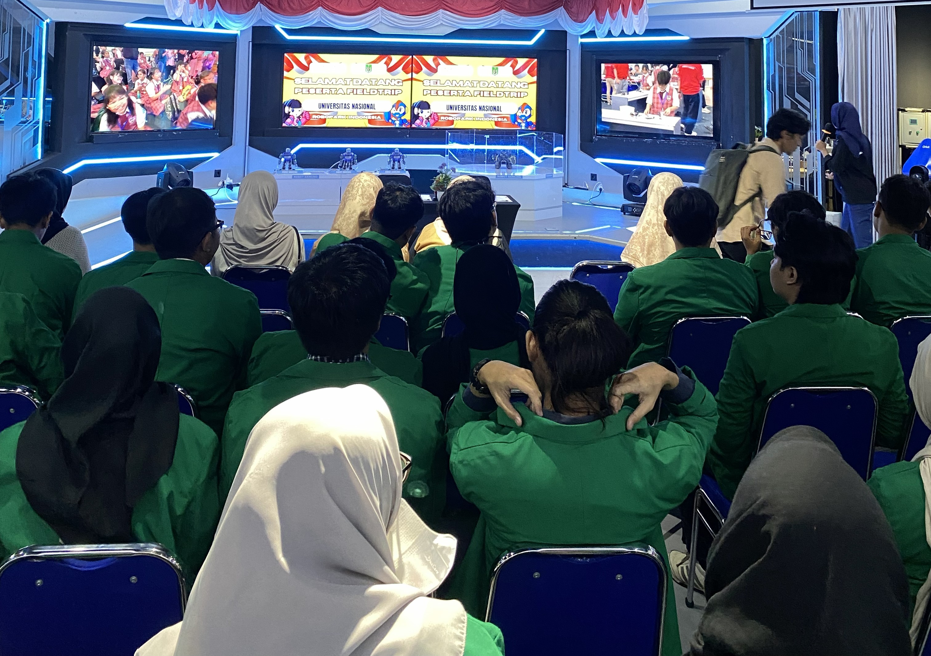 Company Visit HIMASI ke PT Sari Teknologi “Bridging Campus and Industry”